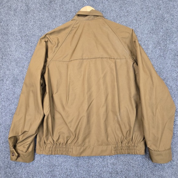 1950s Pacific Trail Sportswear Jacket Size‎ 42 Talon Zip Horse Logo Brown - Picture 9 of 14